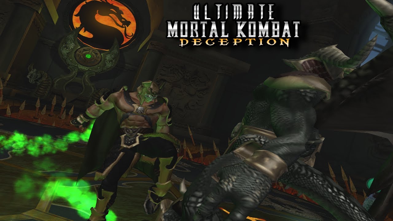Ultimate Mortal Kombat: Deception [Shao Kahn] Max Difficulty Run