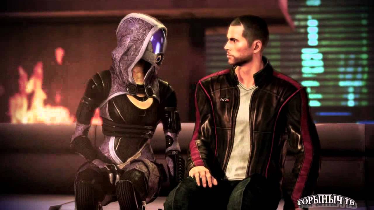 Mass Effect 3. Цитадель DLC. Встреча с Тали (Роман).