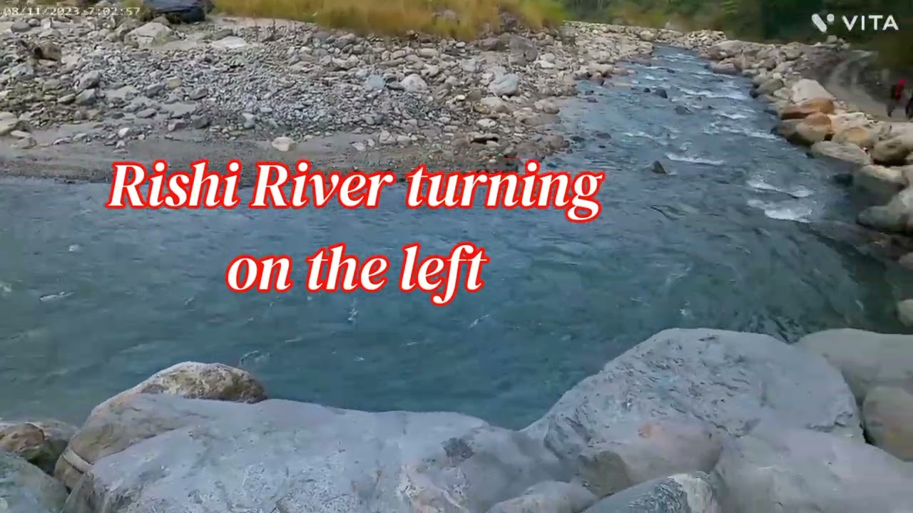 Rishi Khola Trip in November
