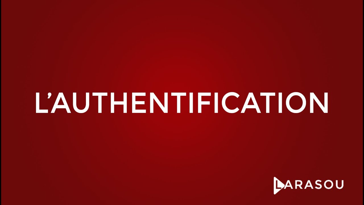 24- L'authentification par Laravel