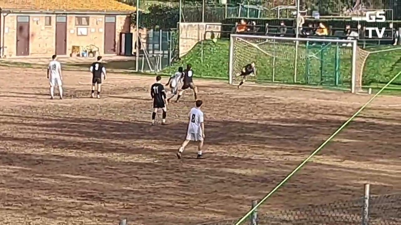Gs Tv - Alberese-Aurora Pitigliano: 4-1, le reti