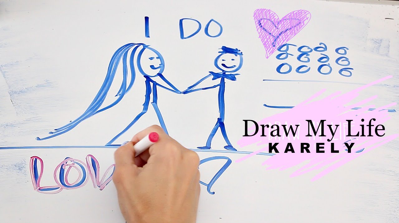 Draw My Life / Picture My Life - KARELY