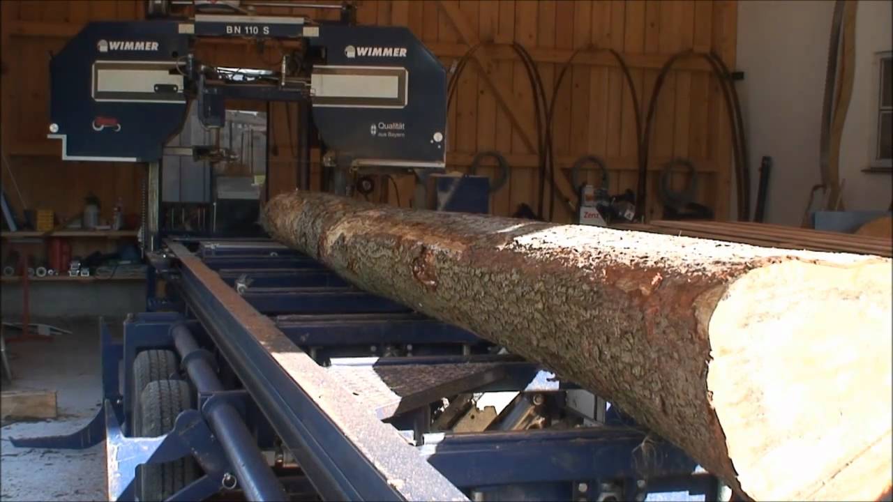 Mobiles Sägewerk / Mobiler Lohnschnitt, sägeprofi, Portable Sawmill, Big Mobile Bandsaw, Salzburg