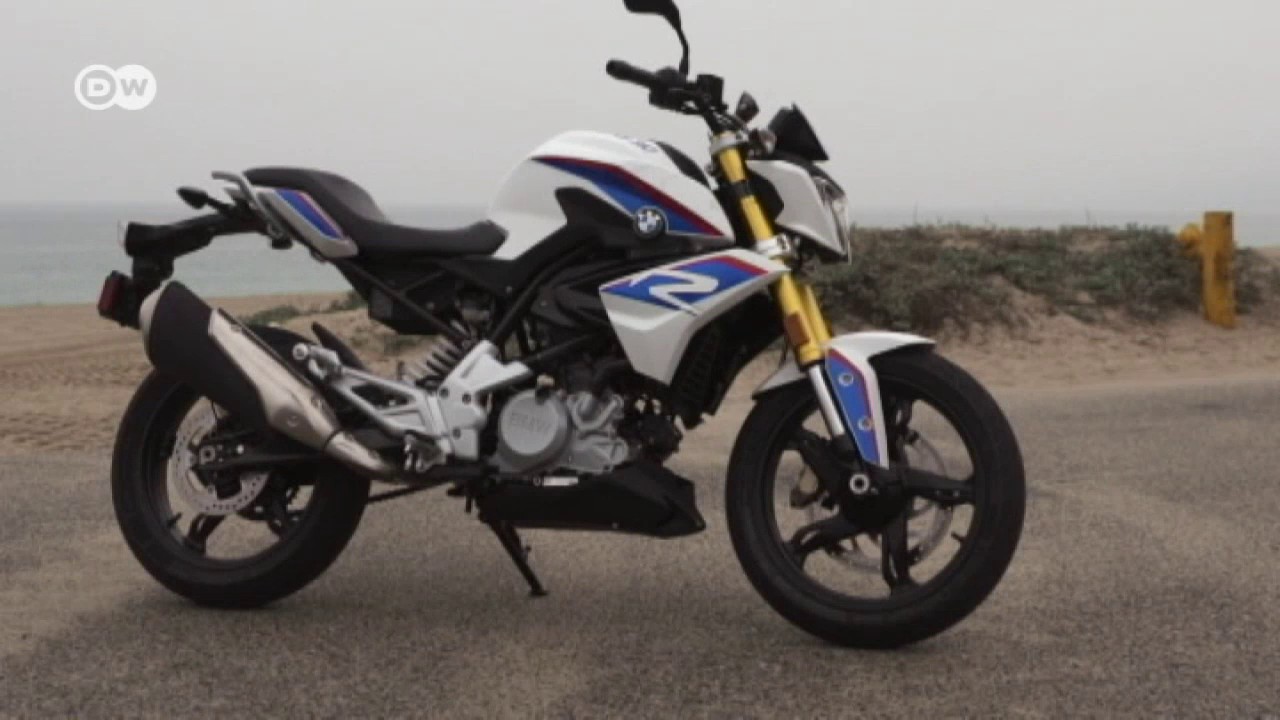 Al margen: Motocicleta BMW G 310 R | Al volante