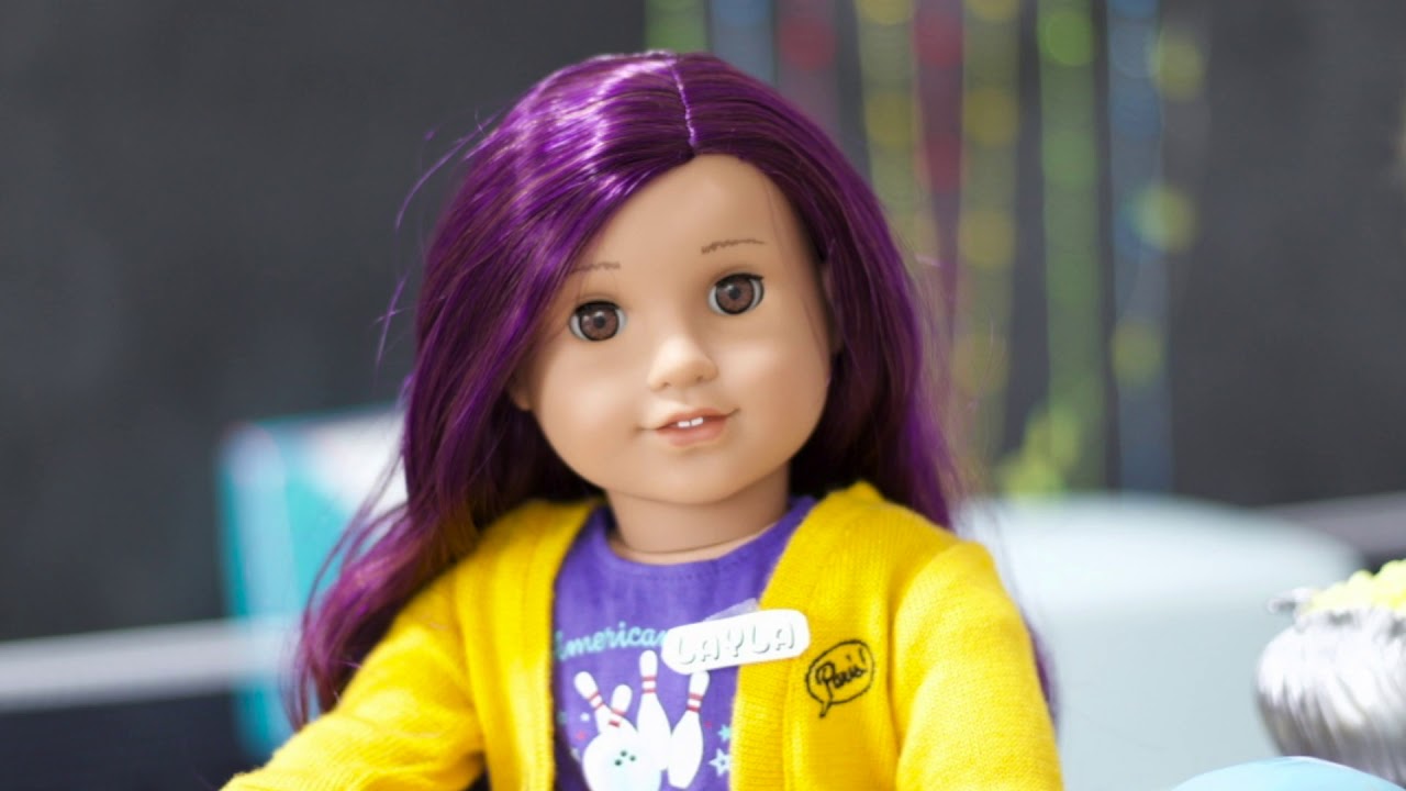 Автомат для игры в пинбол мечты Рида (кукла American Girl Stopmotion)