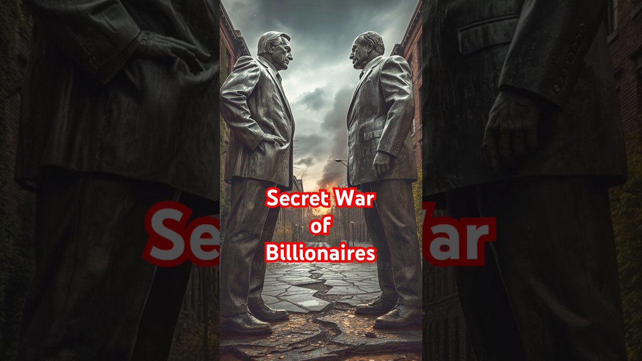 Carnegie vs Rockefeller    The Secret War That Built America's Richest Empires