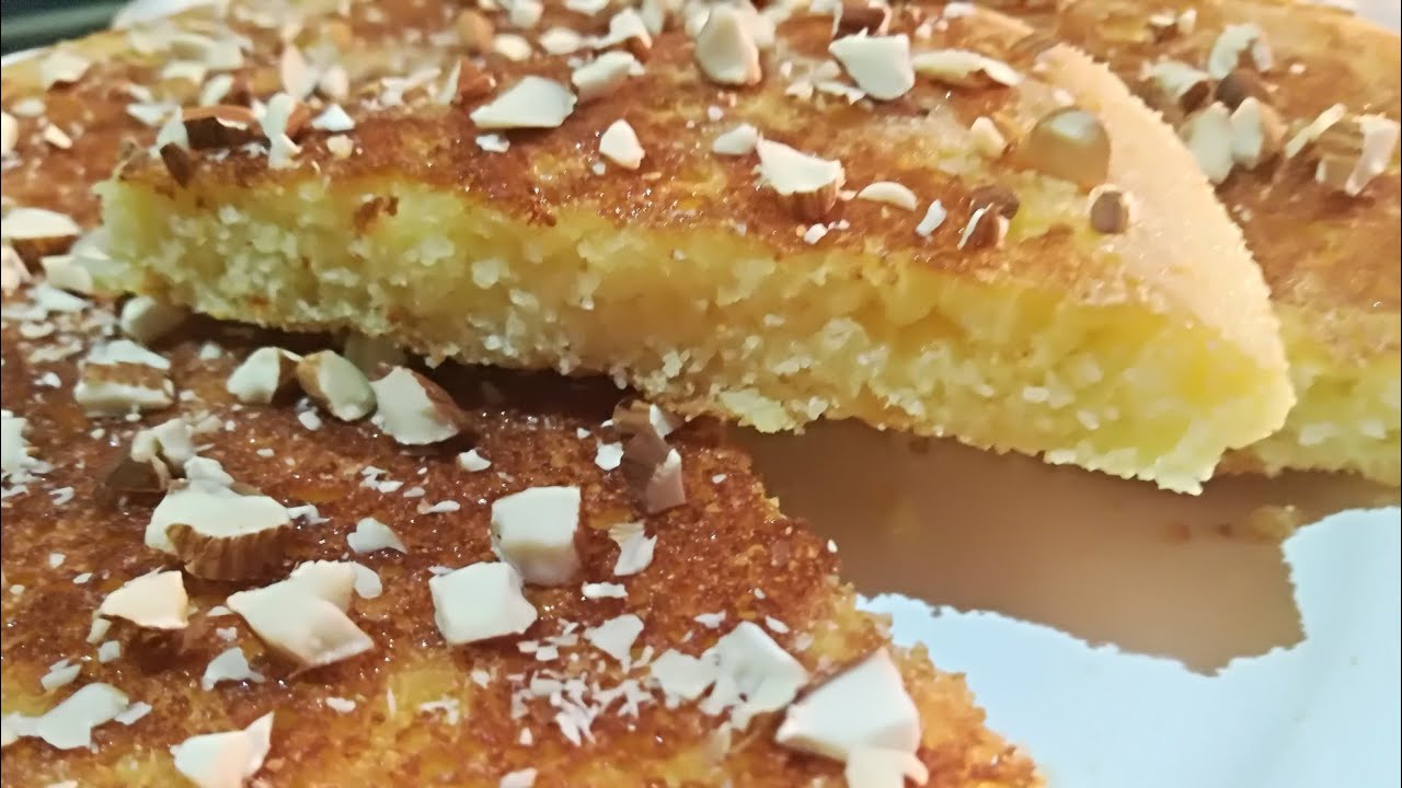 حرشة العشر دقائق بالياغورت لضيوف الغفلة روعة 😍