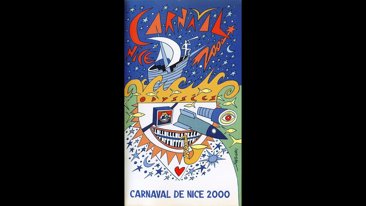 Carnaval de Nice 2000 - Roi des Odyssées.com (VHS officielle)