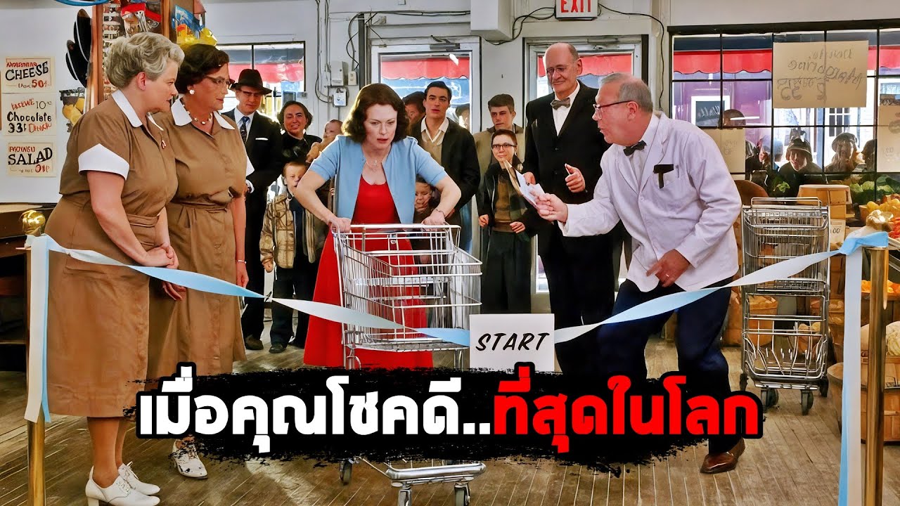 เมื่อคุณโชคดี..ที่สุดในโลก! (สปอยหนัง)