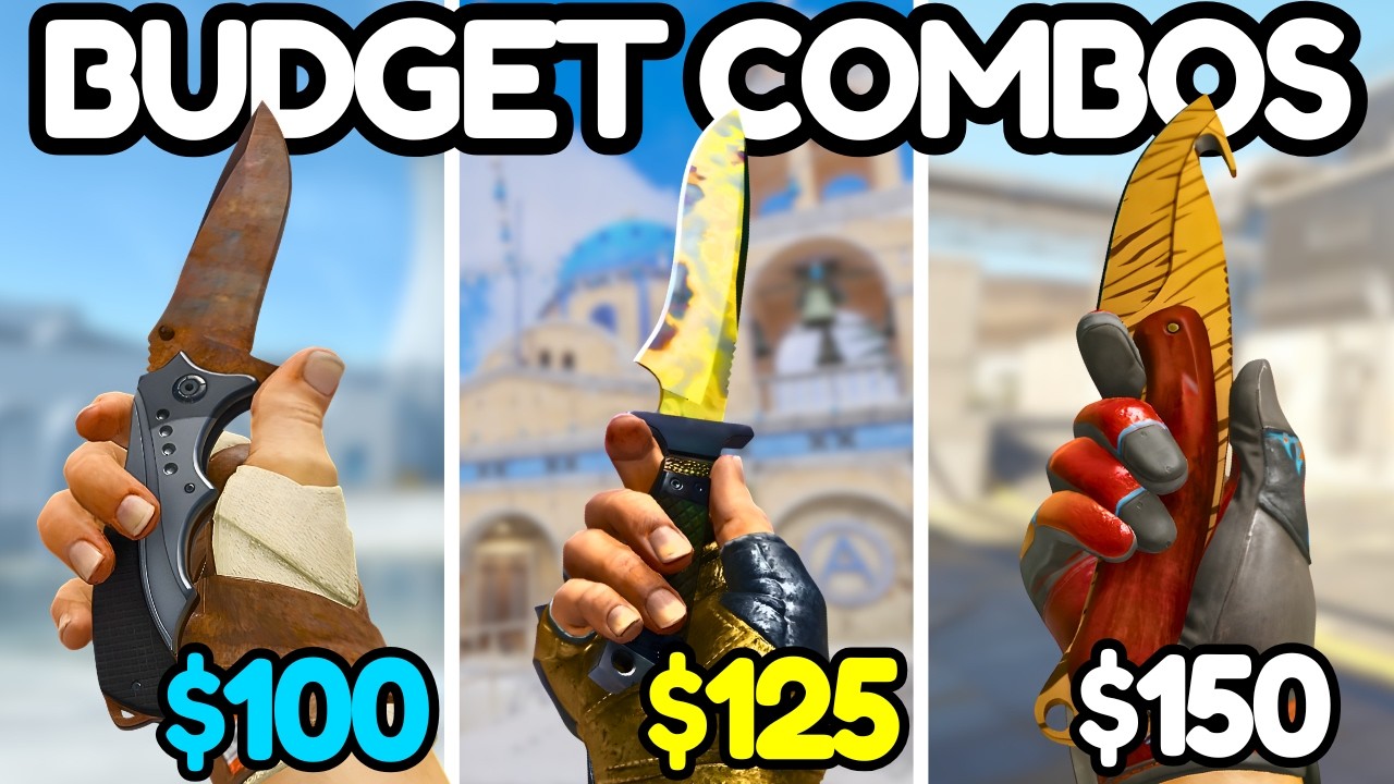 BEST CHEAP Knife & Glove Combos Under $150 in 2026 (CS2 Budget Combos)