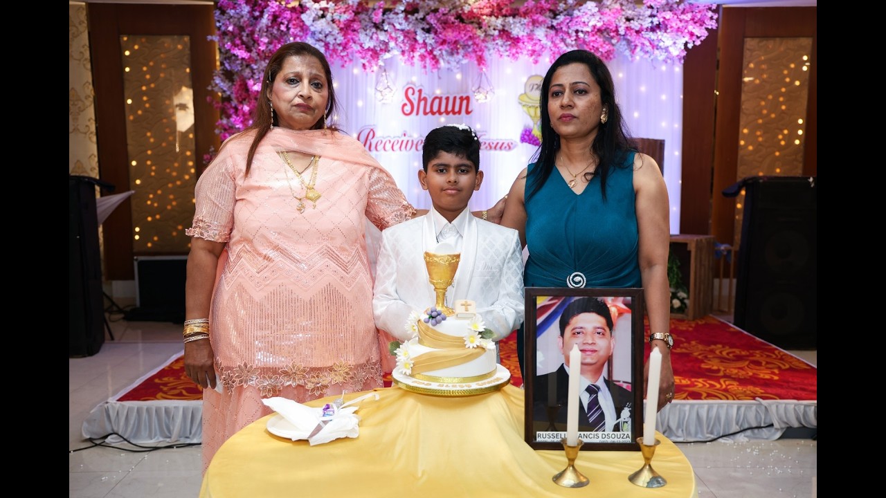 Shaun 1st holy communion Highlight Video