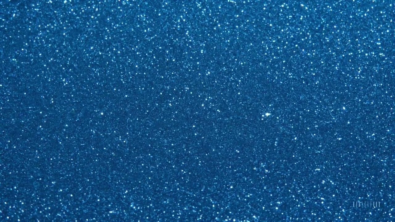 ✨ Shiny Blue Aesthetic Background | Calm Glitter Vibes | 1h ✨