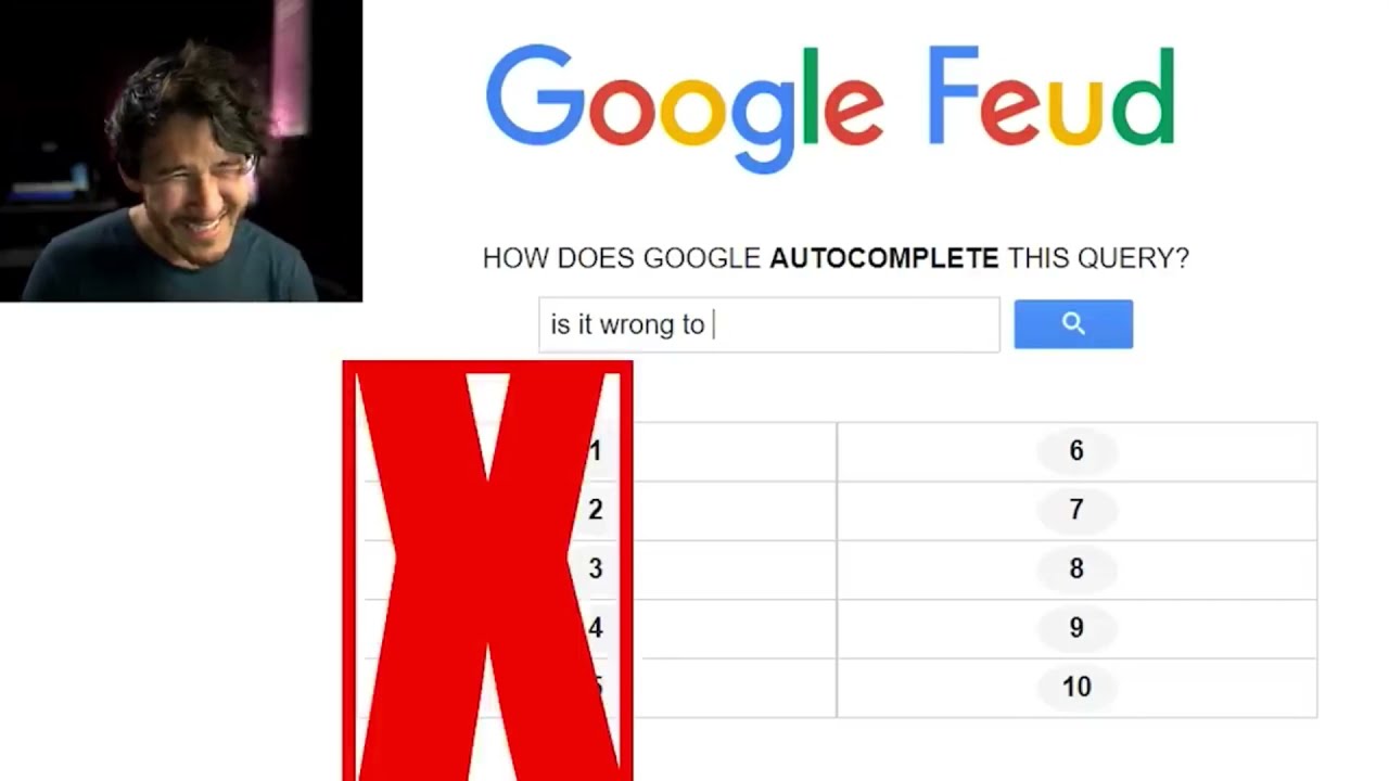 Best of Markiplier Google Feud