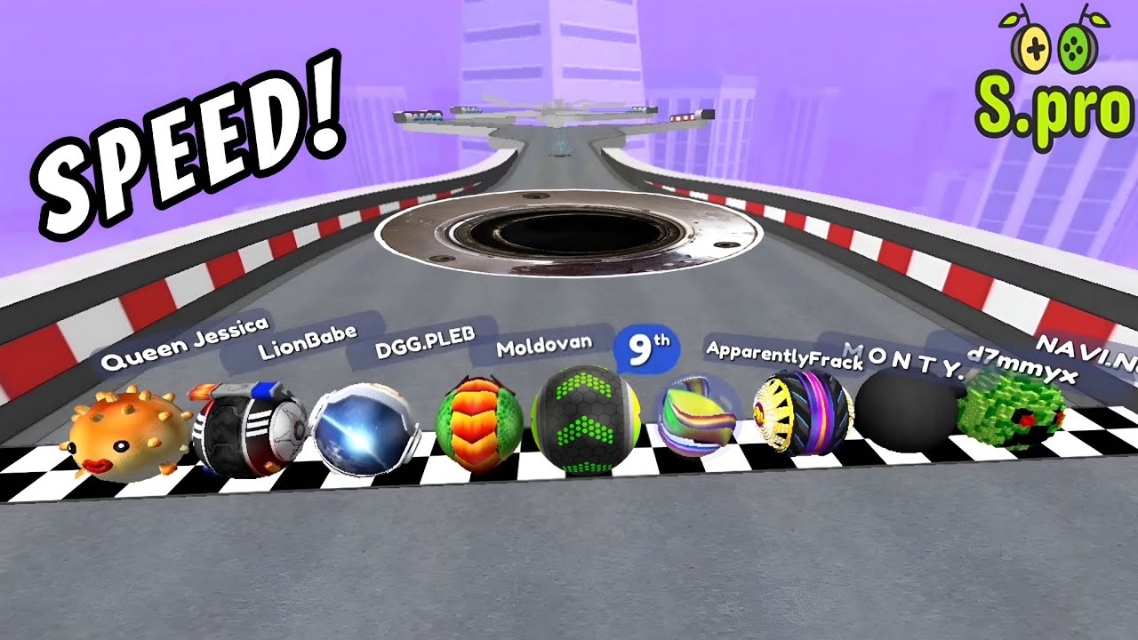 Going Balls - Speedrun Epic Race 551 ᯓ⚽︎ 