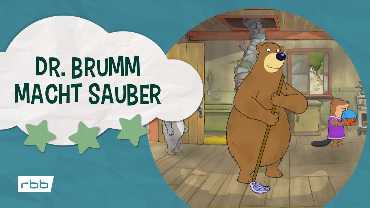 Dr. Brumm macht sauber | Unser Sandm&auml;nnchen