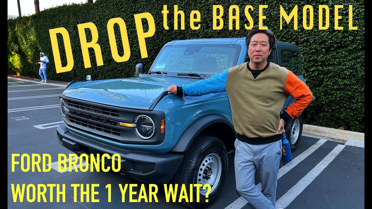 Ford Bronco 2023 Base Model (Was it WORTH the WAIT??)