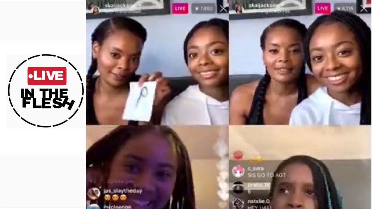 SKAI JACKSON TALENT SHOW! FT. NICKI MINAJ’S LITTLE SISTER | LITF
