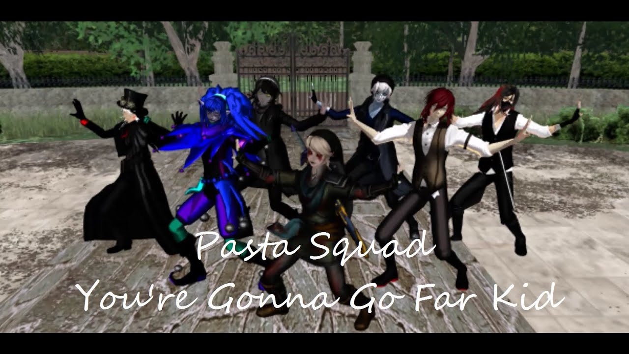 MMD Creepypasta You're Gonna Go Far Kid