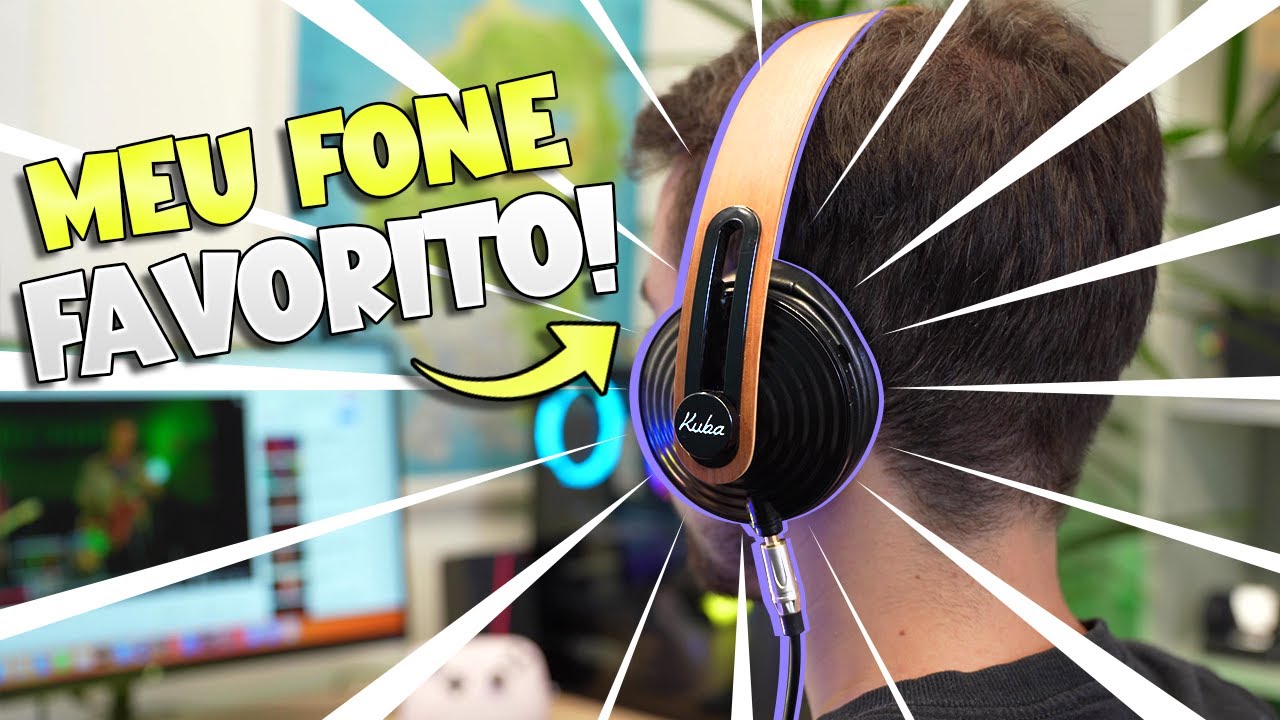 Esse é um FONE DEFINITIVO! Kuba Disco 2 é um EXCELENTE fone e é BRASILEIRO!