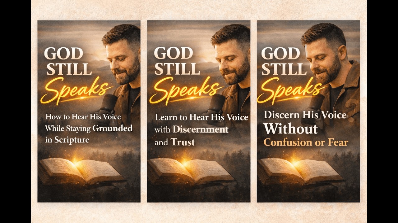 God Still Speaks - How to Hear His Voice While Staying Grounded in Scripture