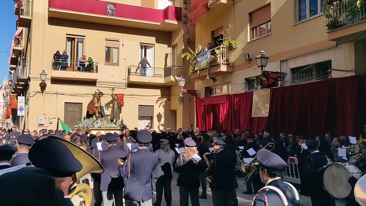 Good Friday Procession in Trapani, Sicily – 2023. Filming by John Mary Spiteri