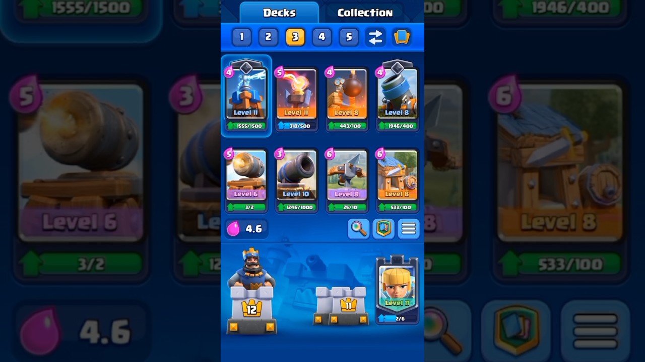 coc defence deck be like: #clashroyalememes #shorts #clashroyale