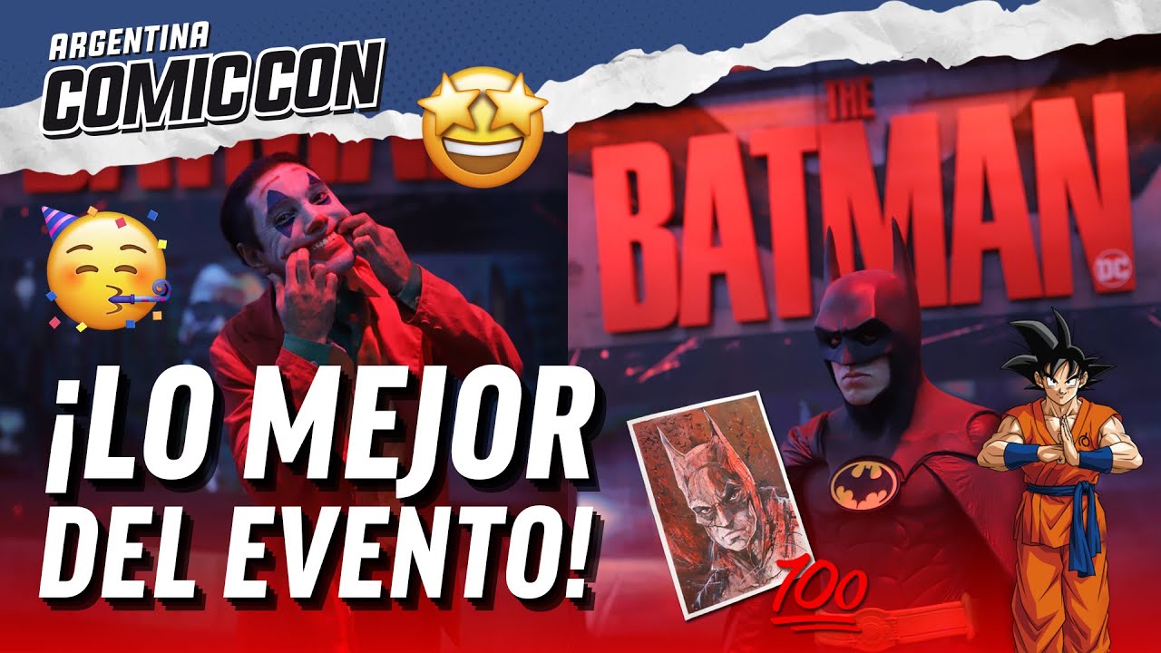 &iexcl;Lo mejor de Argentina Comic Con 2022! | #ComicConWarner