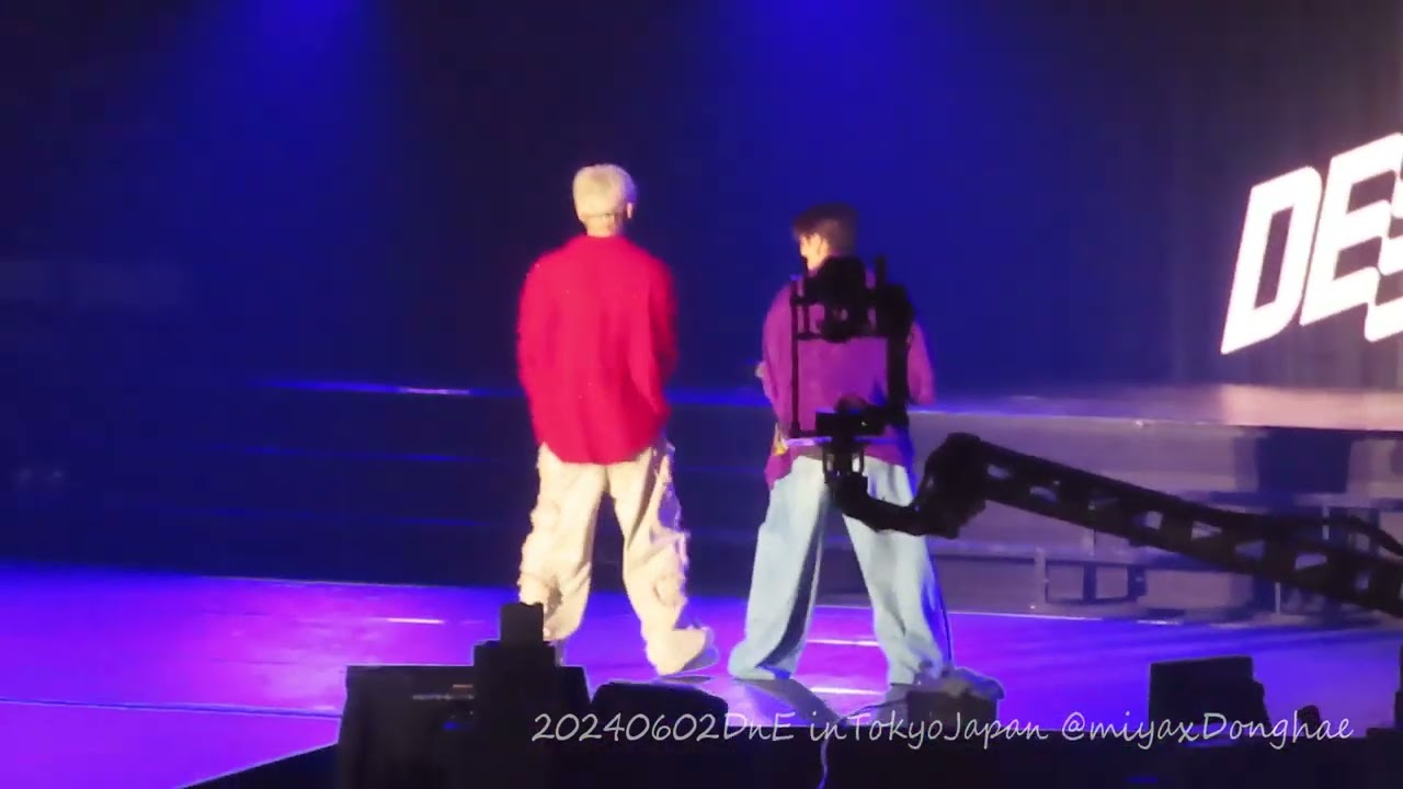 [Fancam]20240602 SUPER JUNIOR D&EinTokyo~Ment