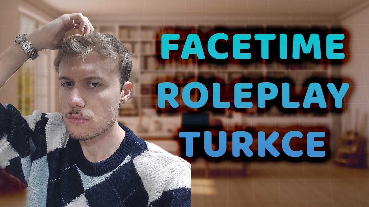 Arkadaşınla Facetime Yapıyorsun Roleplay TÜRKÇE ASMR