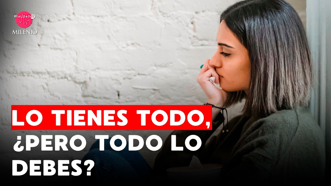 Jóvenes atrapados por los créditos, las apariencias y la precariedad