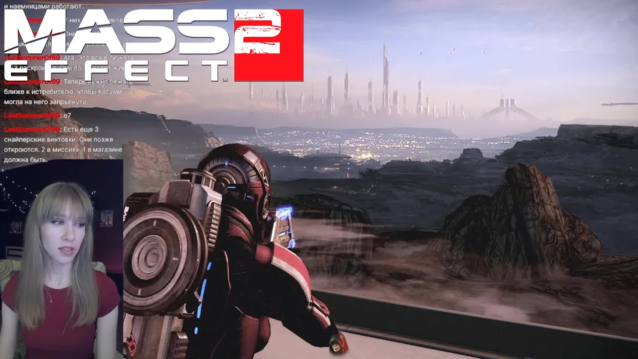Mass Effect 2: Legendary Edition #4 СТРИМ