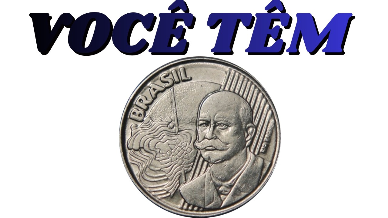 🔥 O MISTÉRIO DE 2010: A Moeda de 50 Centavos Enigmática que Desafia o Banco Central