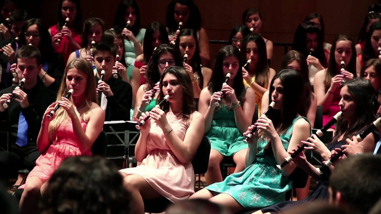 Fiesta Pagana . XX Aniversario orquestas Irubide - Julio Caro Baroja -Recorder Ensemble