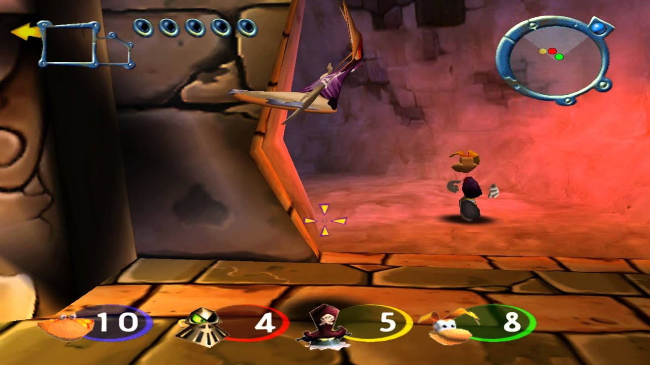 Rayman M Forgotten Dungeon gameplay PC