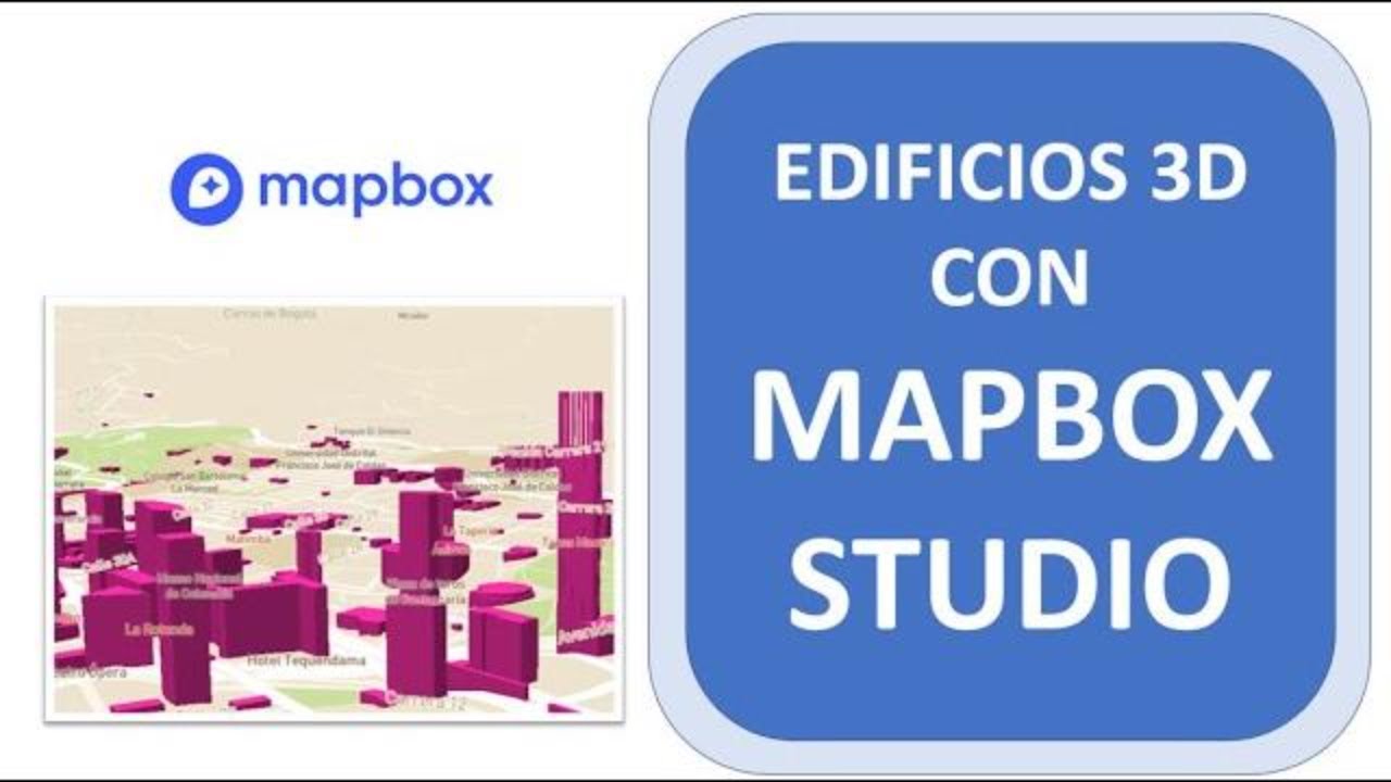 Cómo elevar edificios en 3D para crear mapas con MapBox