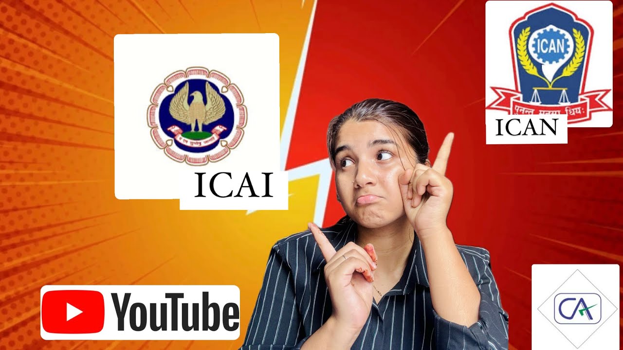 Planning to study CA ? Clear roadmap to choose ICAI or ICAN  #CA #ican #icai #youtube