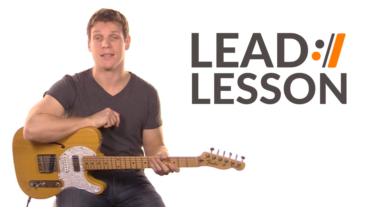 Lead Guitar Lesson Tutorial // Cornerstone // Hillsong Worship