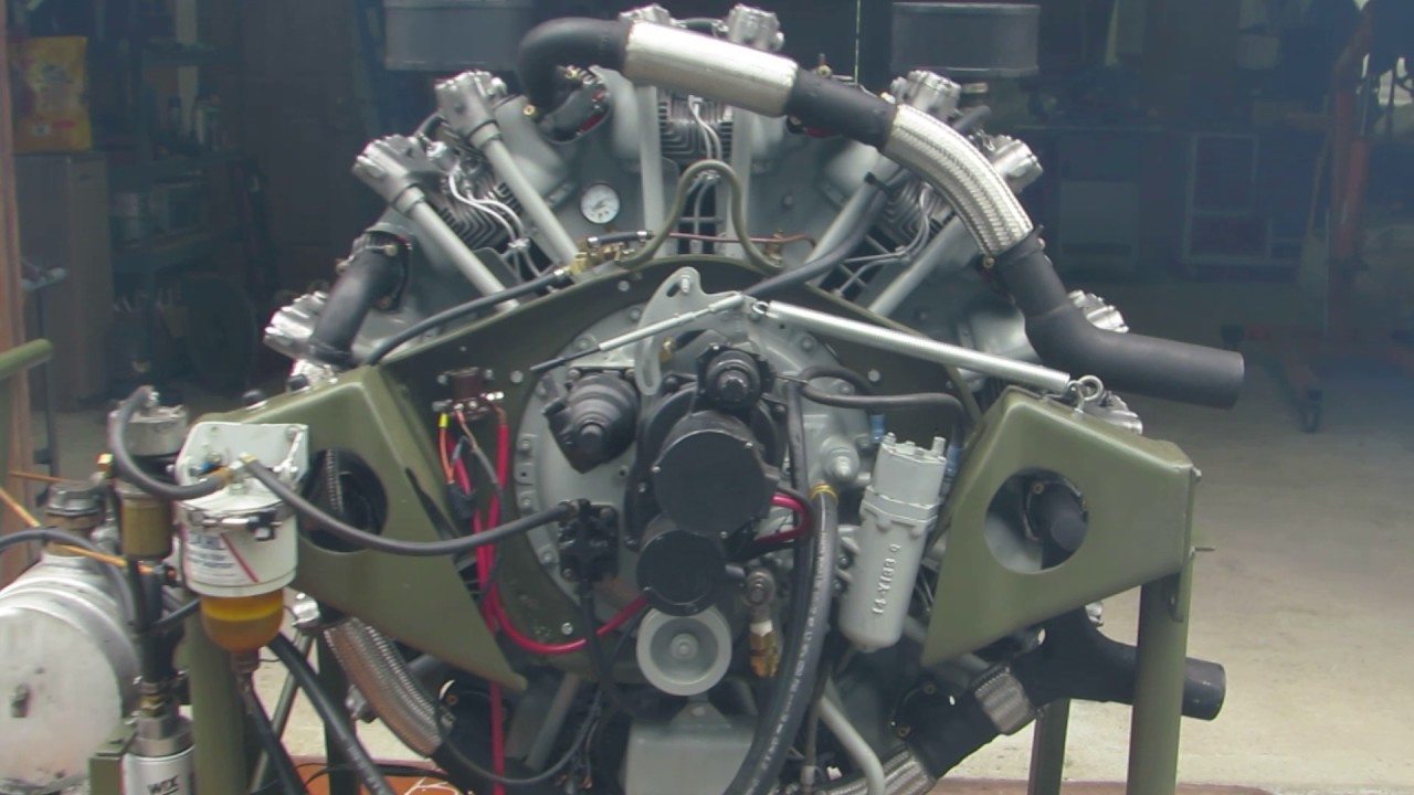 Guiberson radial diesel engine, M3 Stuart Tank