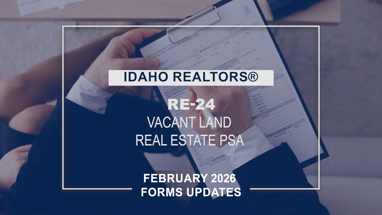 2026 Forms Updates | RE 24