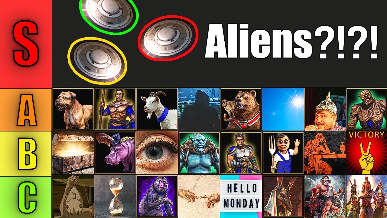 Ranking ALL CHEATS in Age of Mythology: Retold