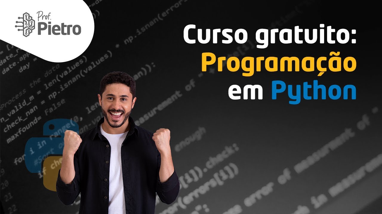 Curso Gratuito de Programação em Python [Curso de Python: Aula 0]