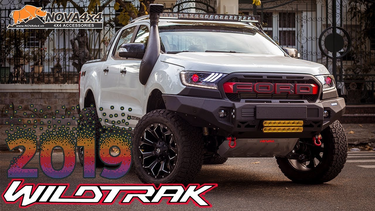 Khám phá quá trình nâng cấp Full đồ chơi cho xe Ford Ranger WildTrak 2019 tại Nova4x4