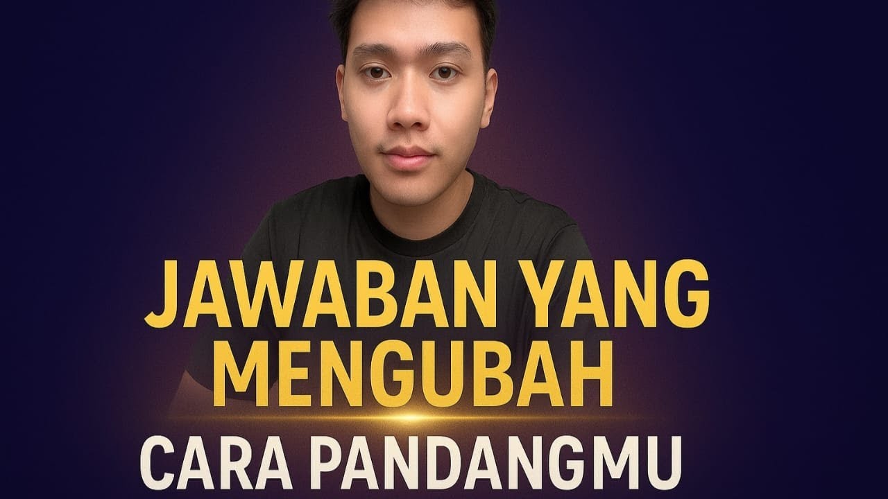 “Elia Myron: Satu Jawaban yang Mengubah Cara Pandangmu”