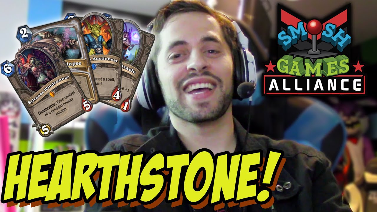EPIC SMOSH GAMES HEARTHSTONE DUEL (Bonus Vlog)
