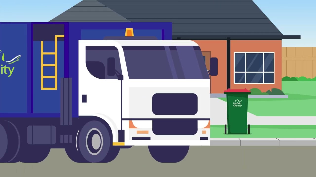 How to use your green FOGO bin and kitchen caddy | Fairfield City Council