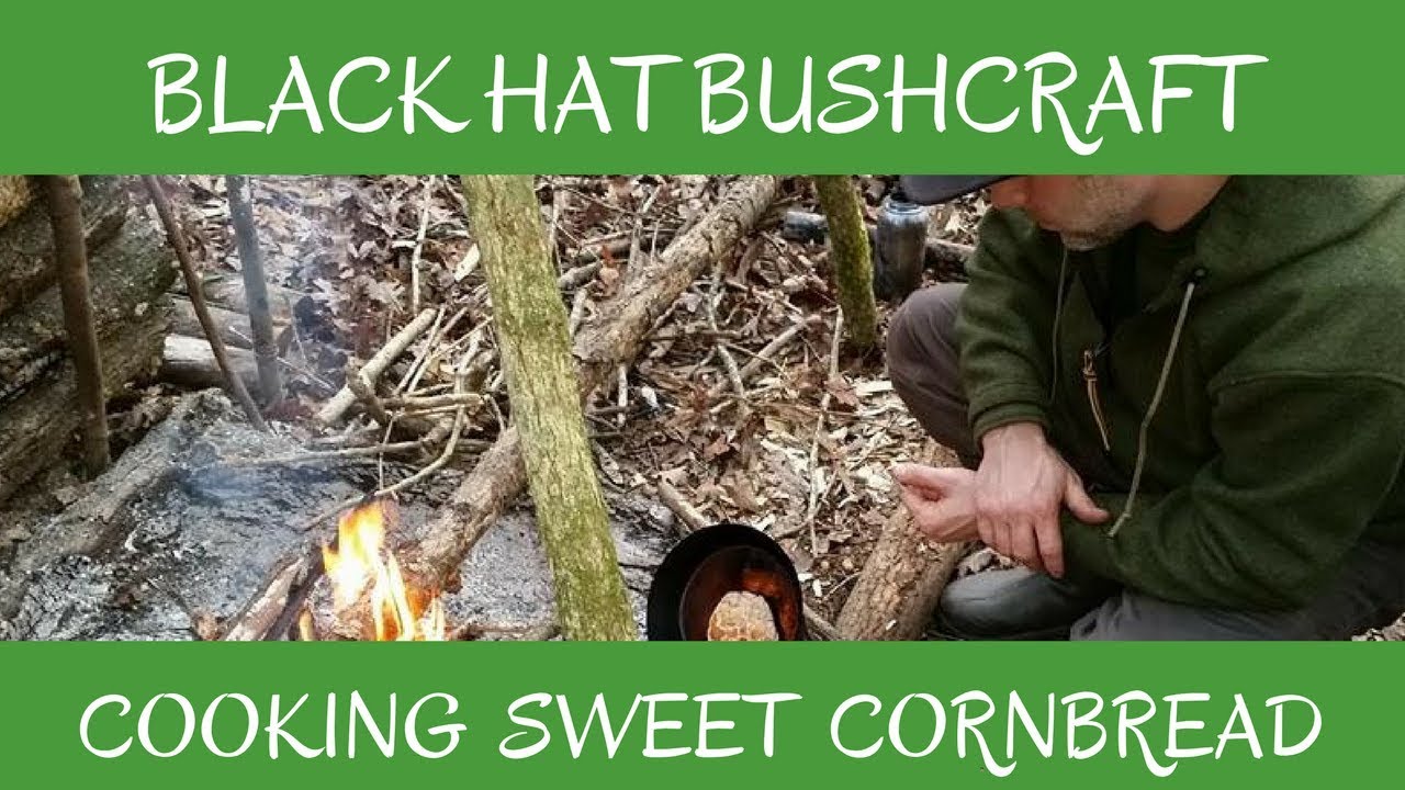 Campfire Cooking: Sweet Cornbread