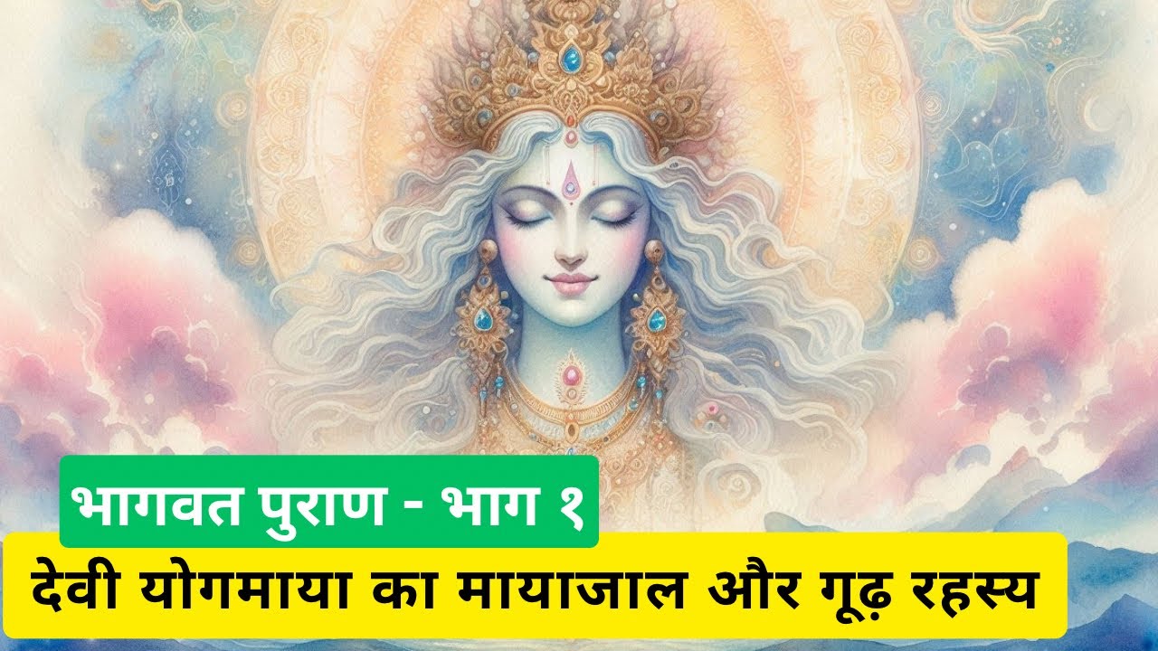 Yogmaya: Goddess of Illusion देवी योगमाया का मायाजाल और गूढ़ रहस्य | भागवत पुराण Bhagavata Puraan