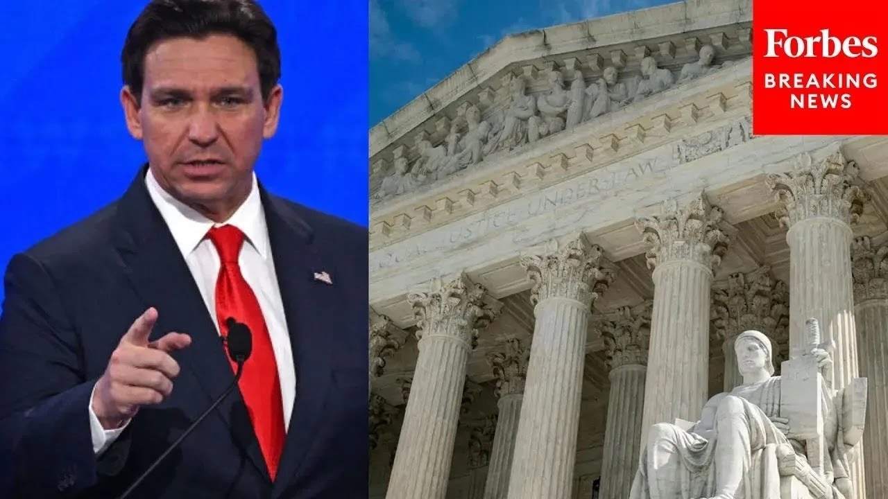 DeSantis Reacts To Supreme Court Striking Down Chevron Deference