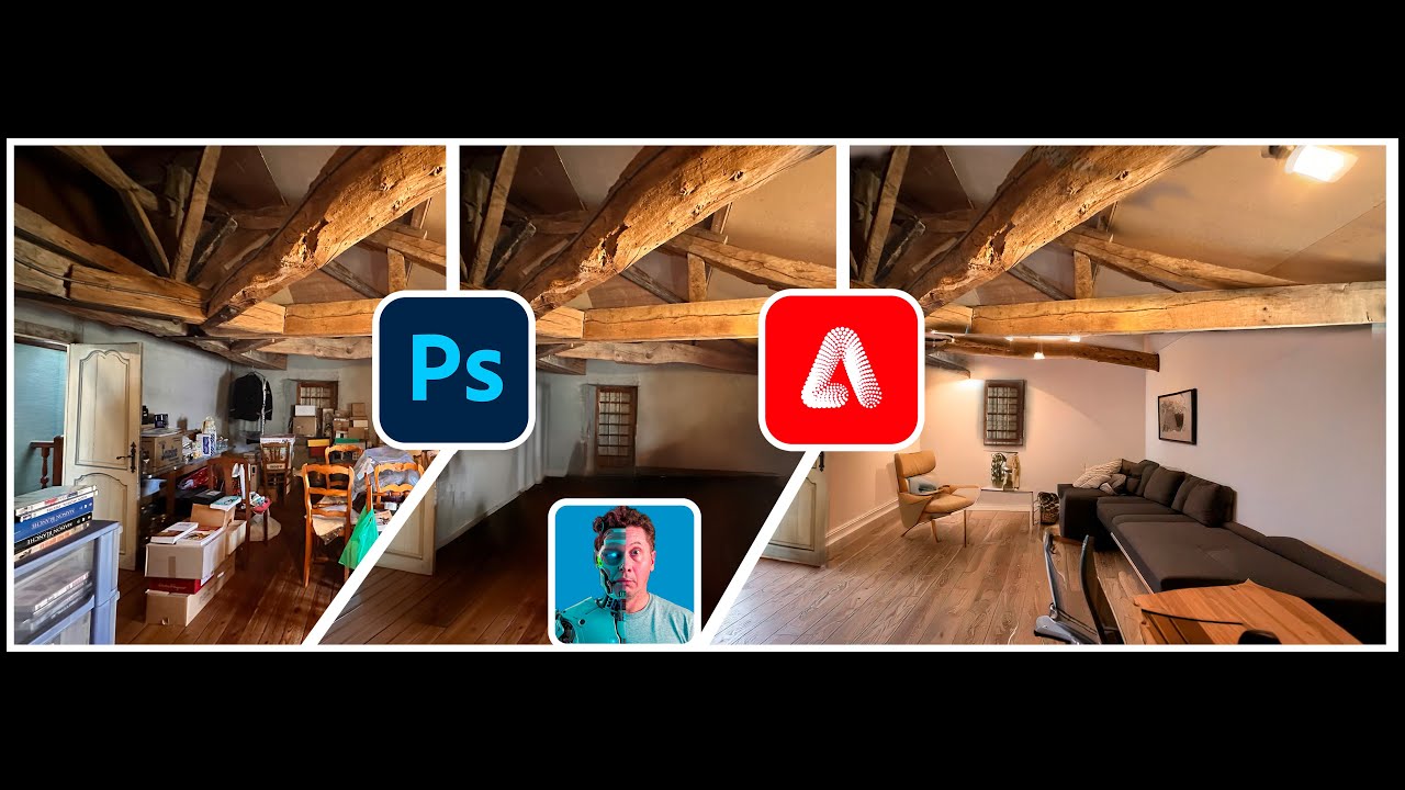Comment combiner Photoshop et Adobe Firefly pour des créations INCROYABLES !