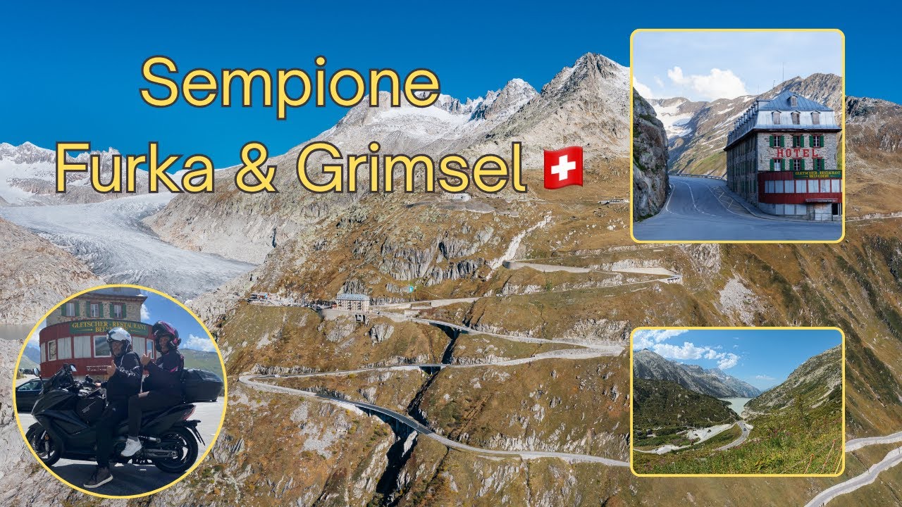 I due passi alpini più spettacolari della Svizzera 🇨🇭 (Furka + Grimsel) EP1
